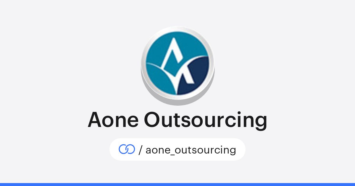 Aone Outsourcing (/aone_outsourcing) · solo.to
