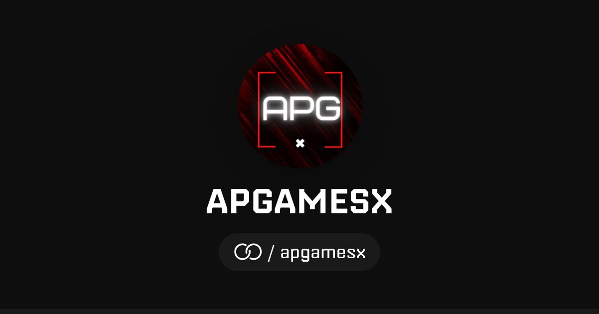 APGAMESX · solo.to