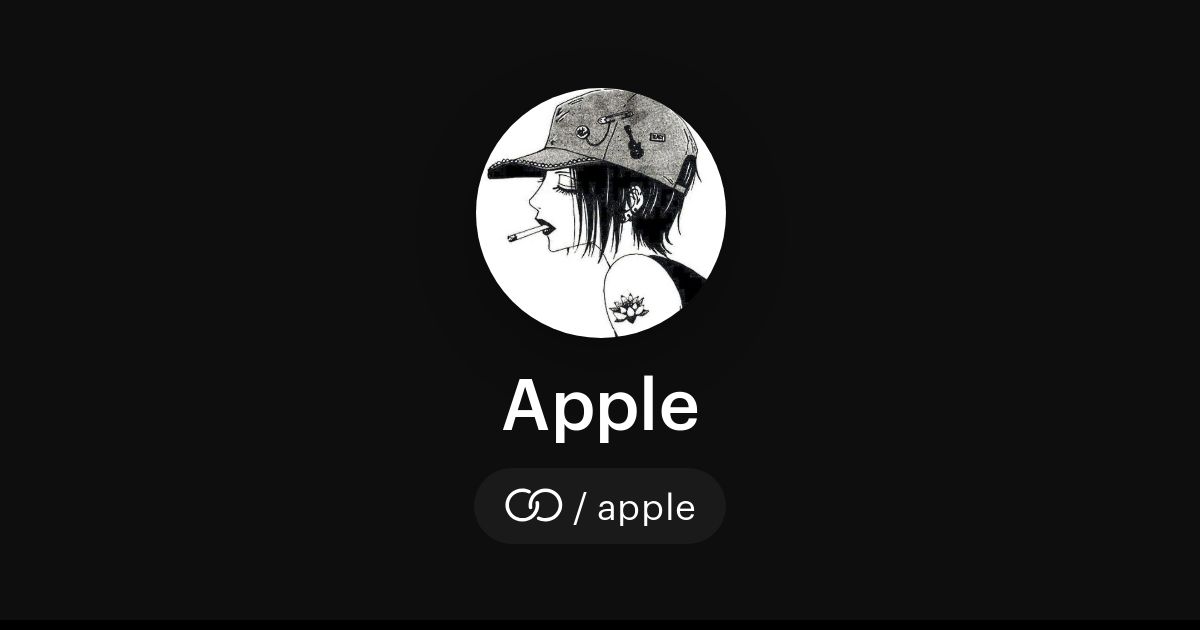 Apple · solo.to