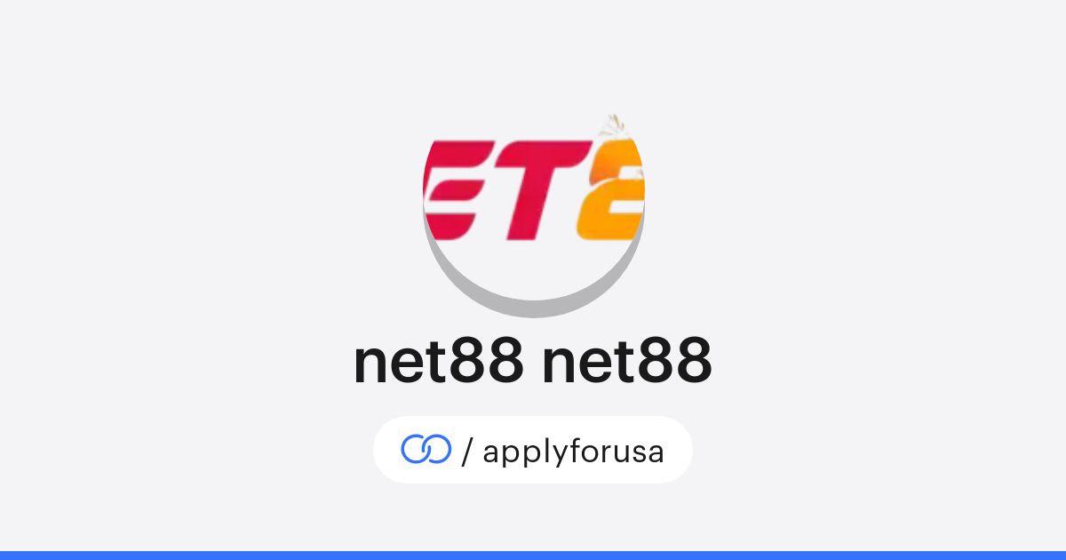 net88 net88 (/applyforusa) · solo.to
