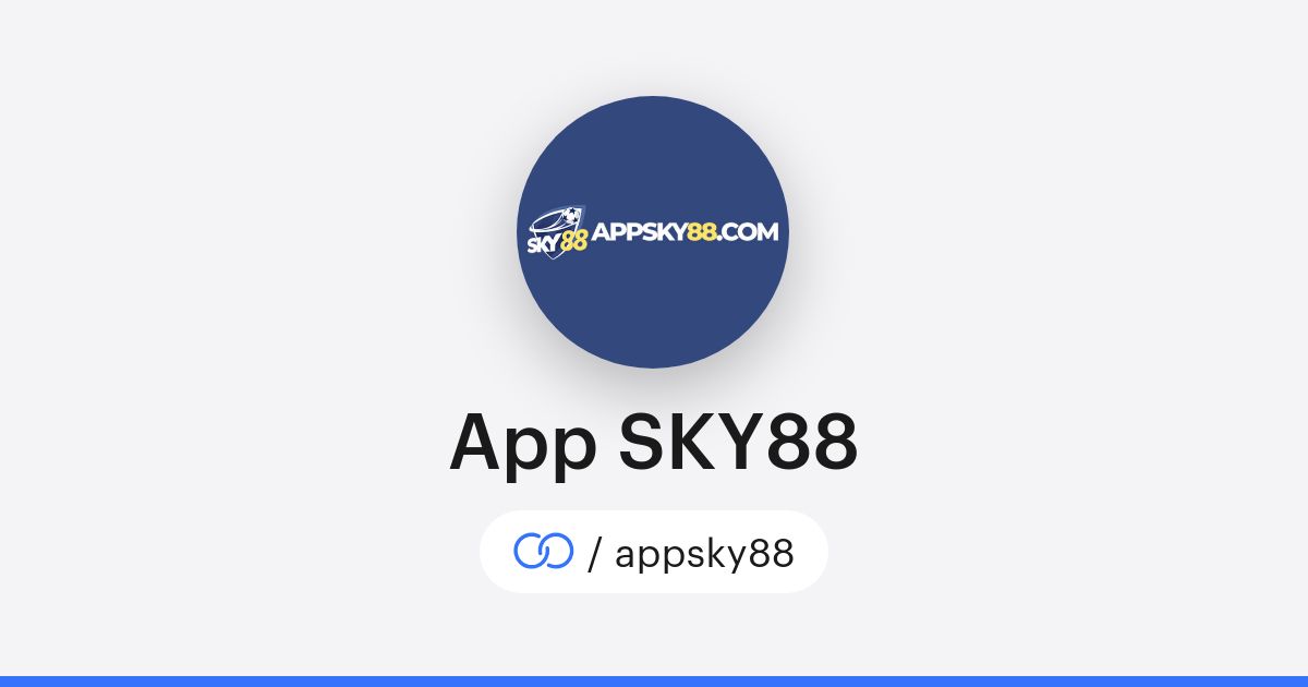 App SKY88 (/appsky88) · solo.to
