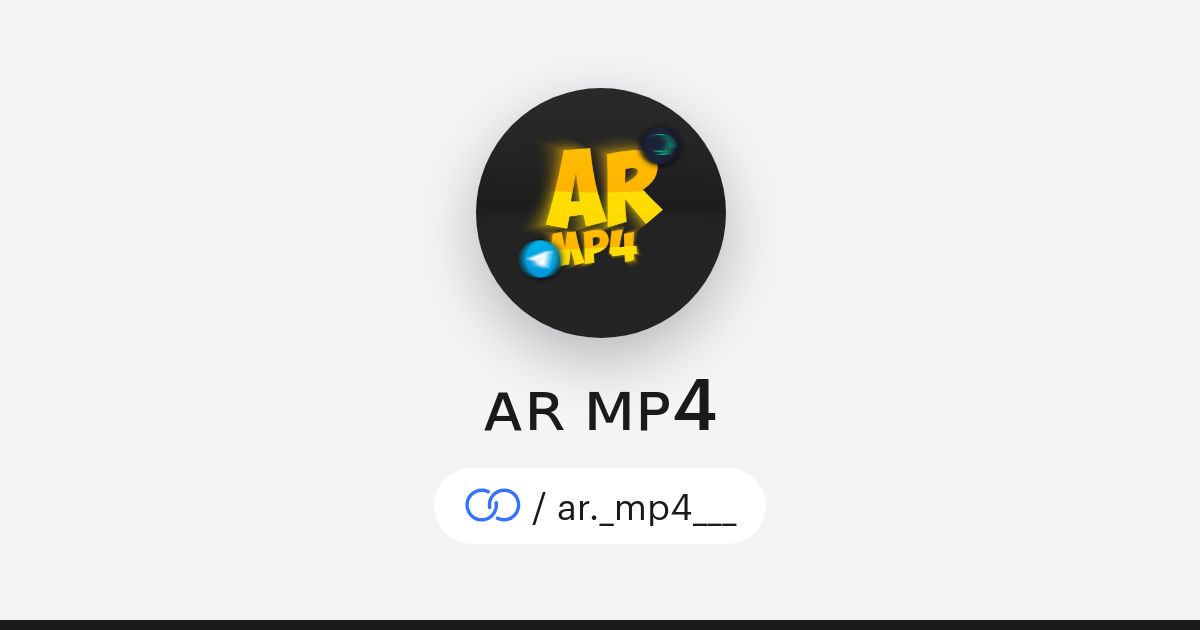 ᴀʀ ᴍᴩ4 (/ar._mp4___) · solo.to