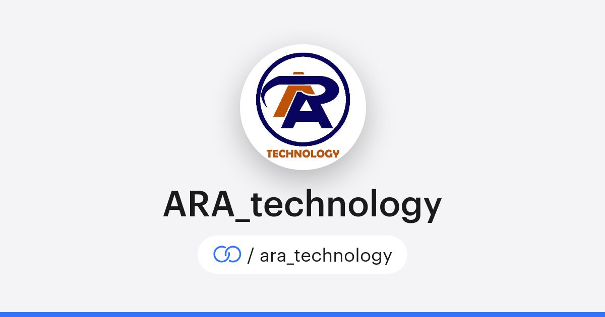 ARA_technology · solo.to