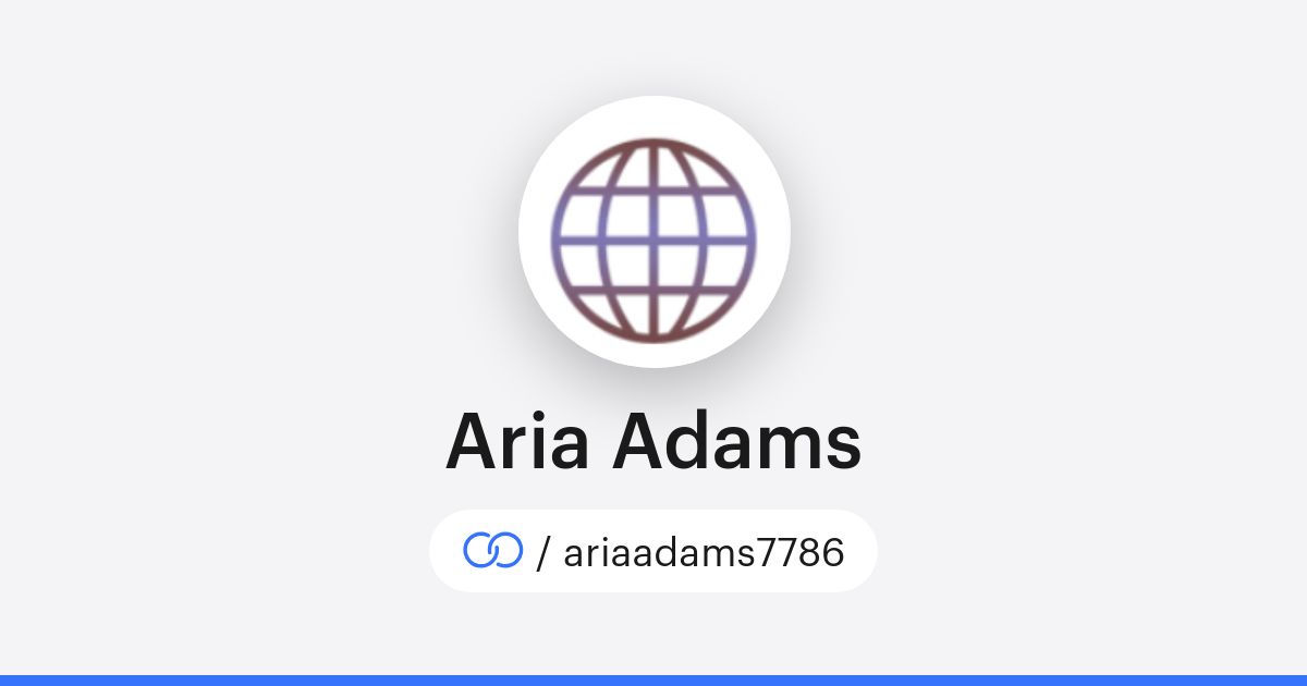 Aria Adams (/ariaadams7786) · solo.to