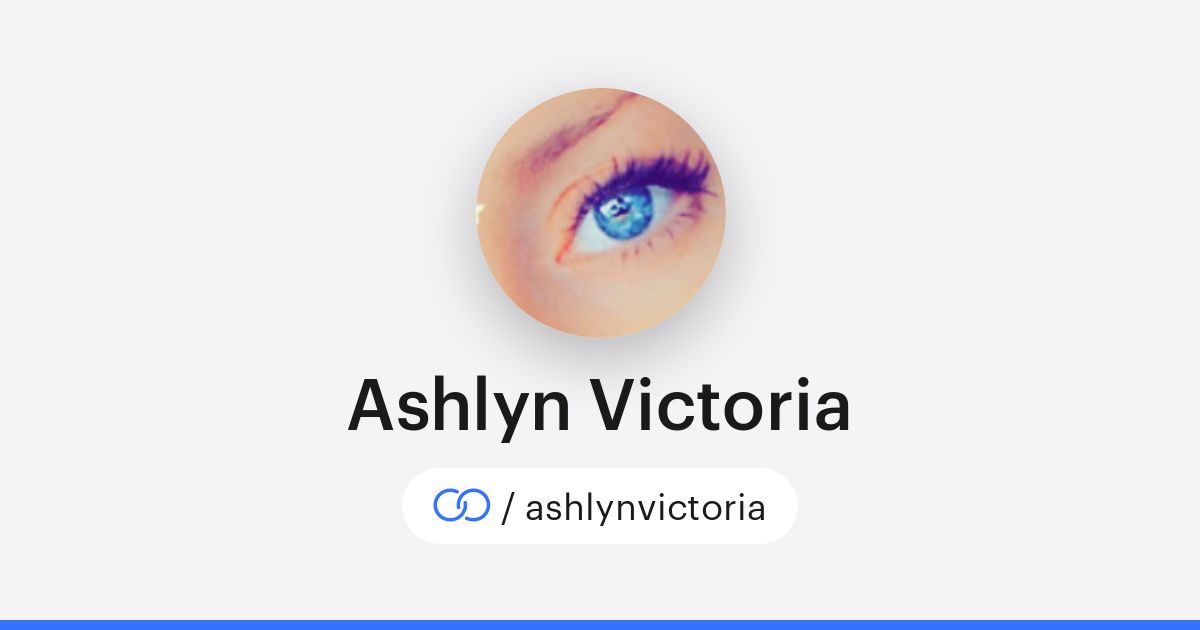 Ashlyn Victoria (/ashlynvictoria) · solo.to