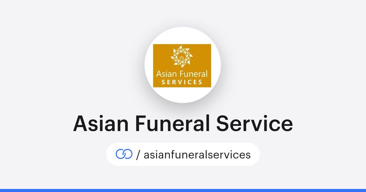 Asian Funeral Service (/asianfuneralservices) · solo.to