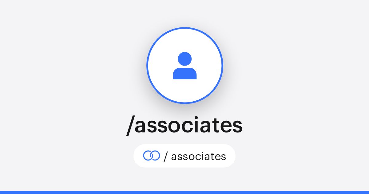 /associates · solo.to