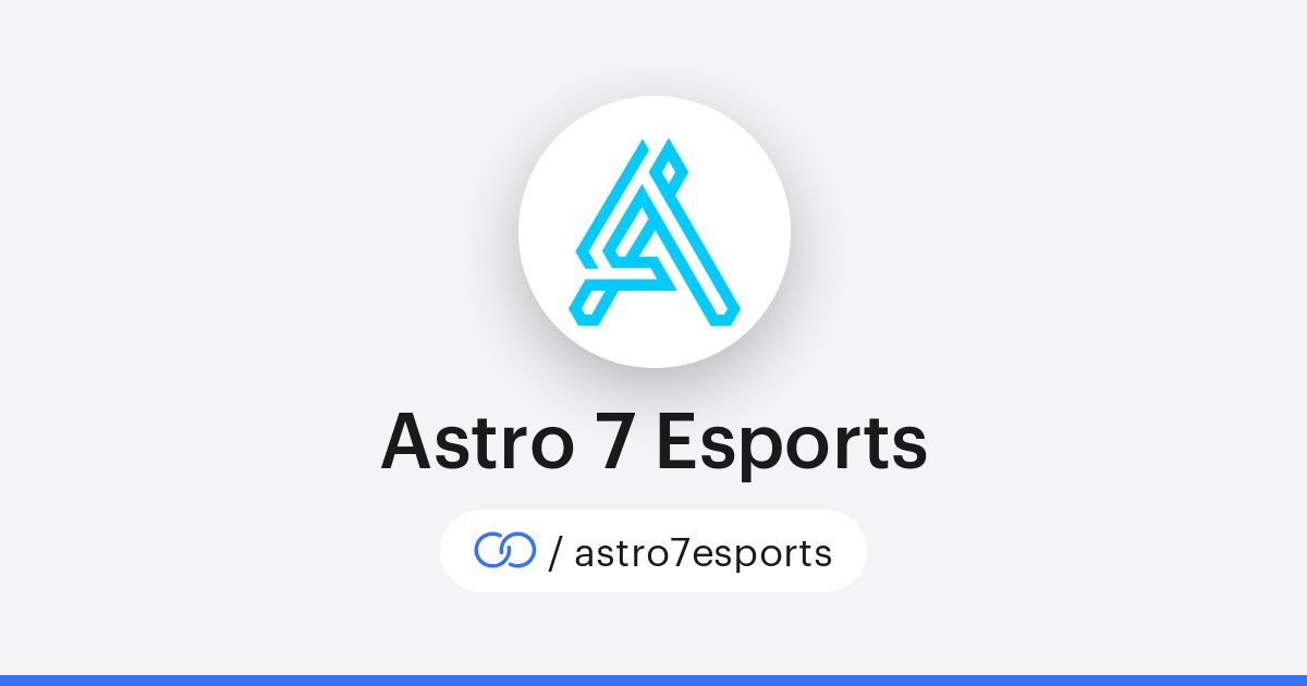 Astro 7 Esports (/astro7esports) · solo.to