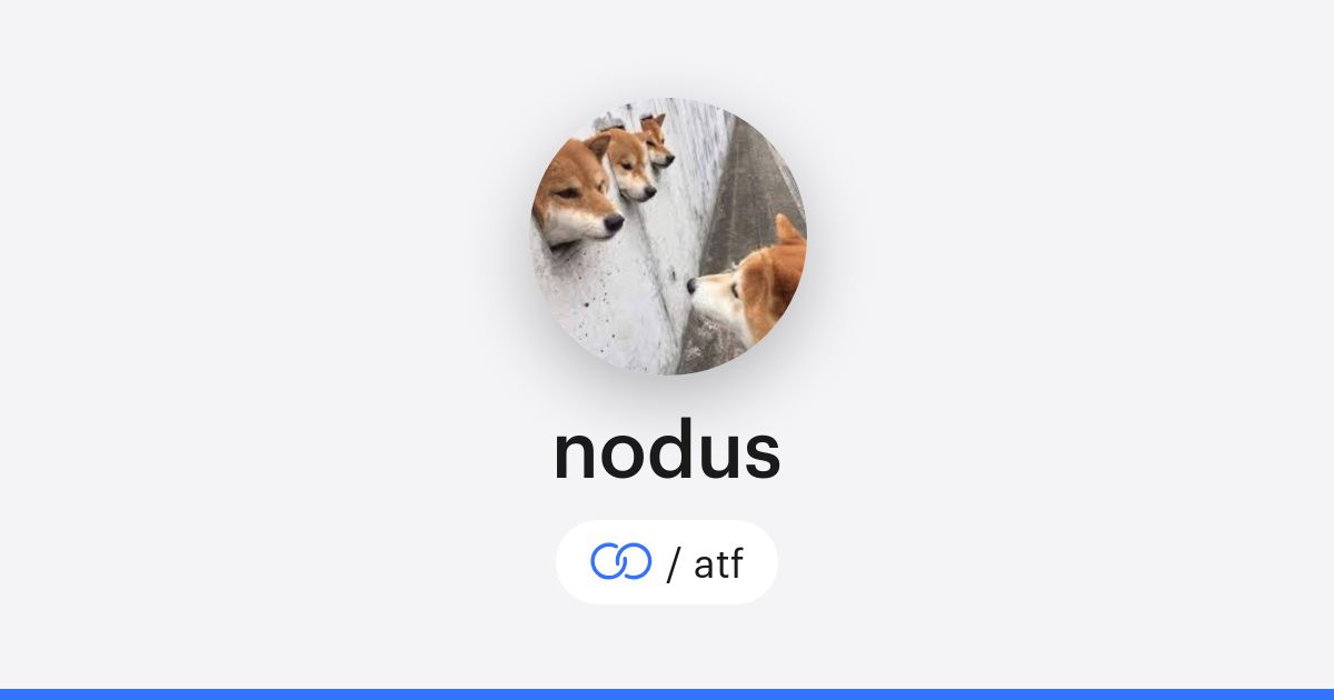 nodus (/atf) · solo.to