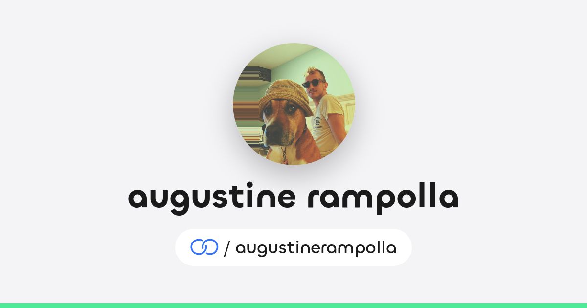 augustine rampolla (/augustinerampolla) · solo.to