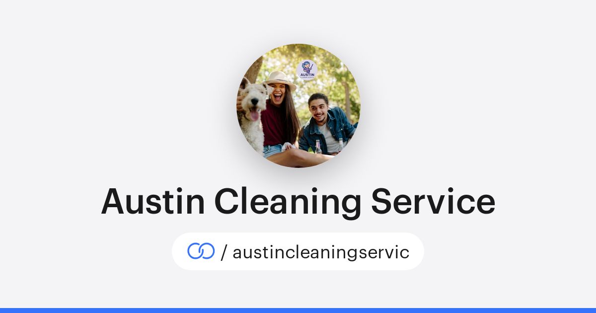 Austin Cleaning Service (/austincleaningservic) · solo.to
