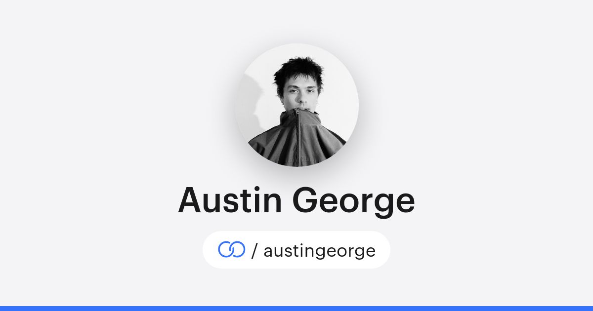 Austin George (/austingeorge) · solo.to