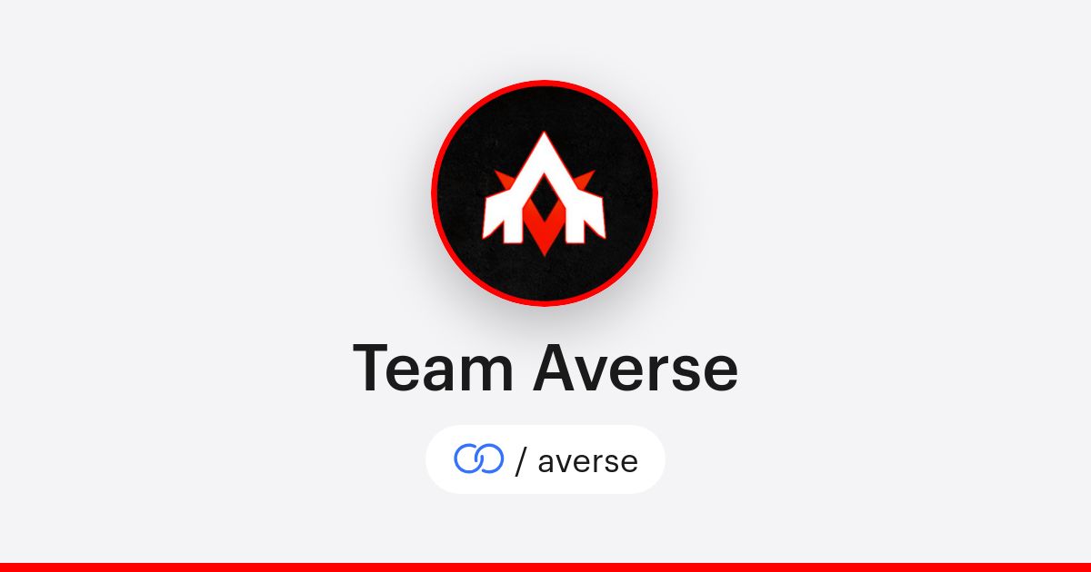 Team Averse (/averse) · solo.to