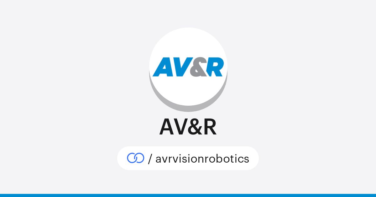 AV&R (/avrvisionrobotics) · solo.to