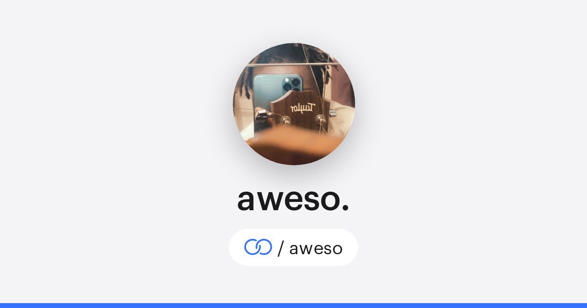 aweso. (/aweso) · solo.to