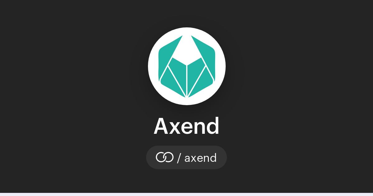 Axend · solo.to