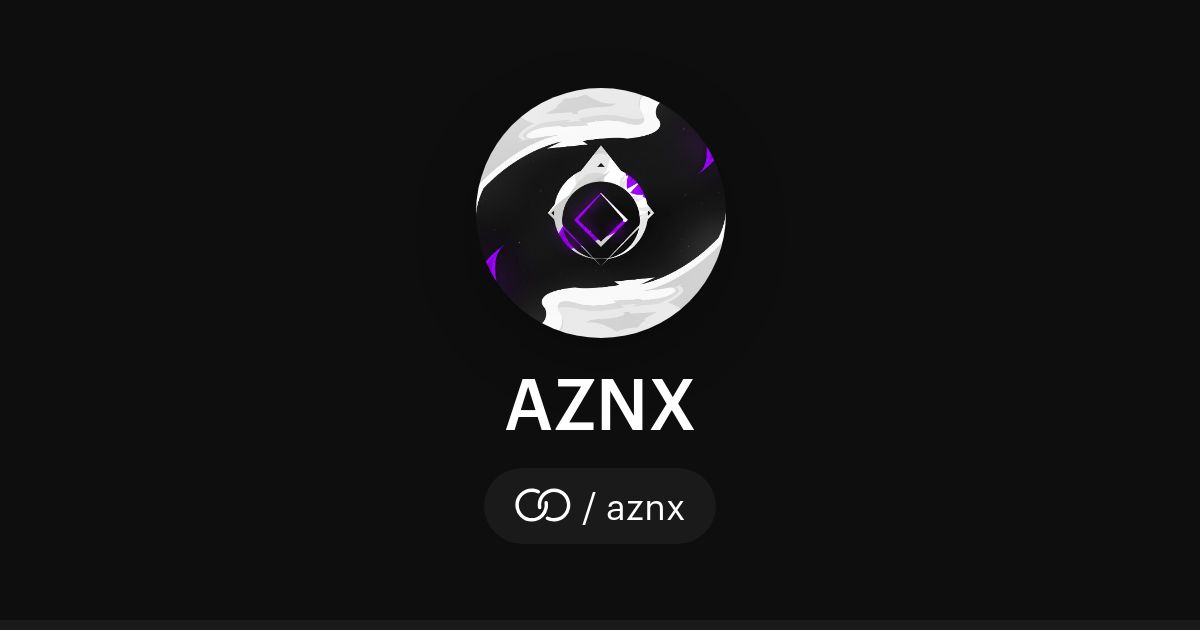 AZNX · solo.to