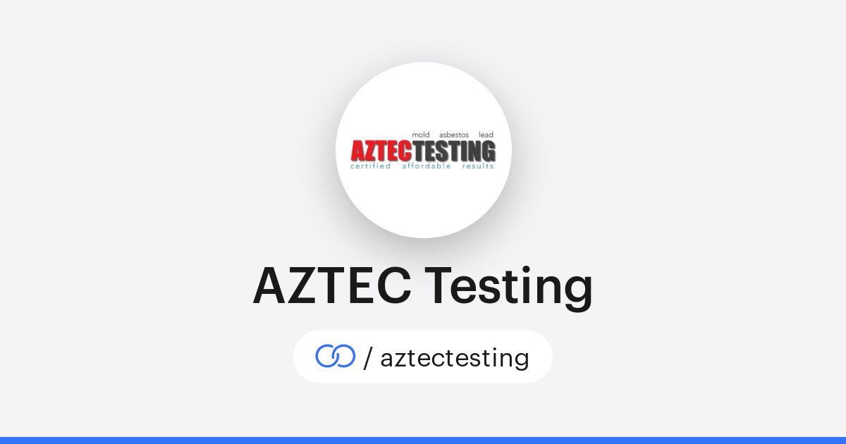 AZTEC Testing (/aztectesting) · solo.to