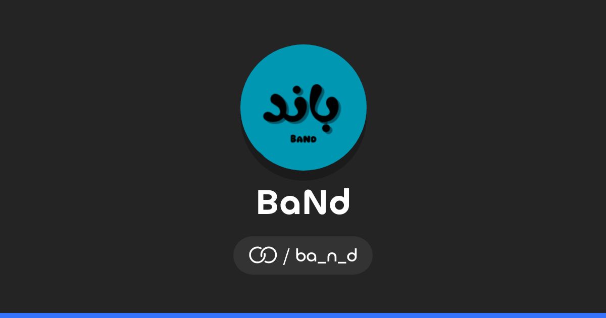 BaNd (/ba_n_d) · solo.to