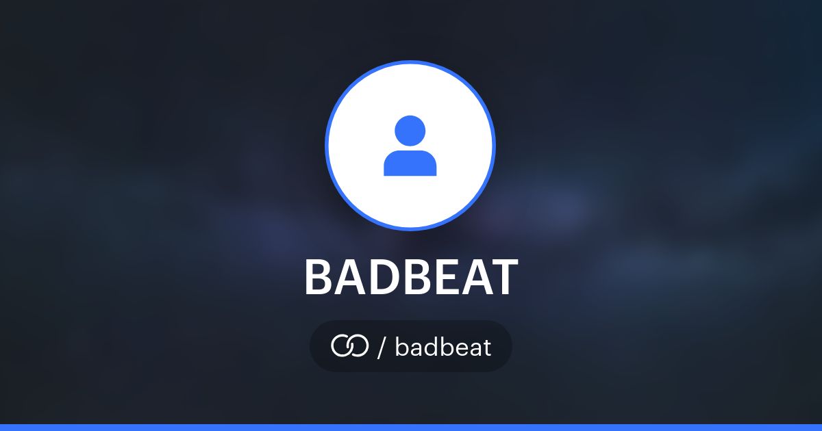 BADBEAT · solo.to