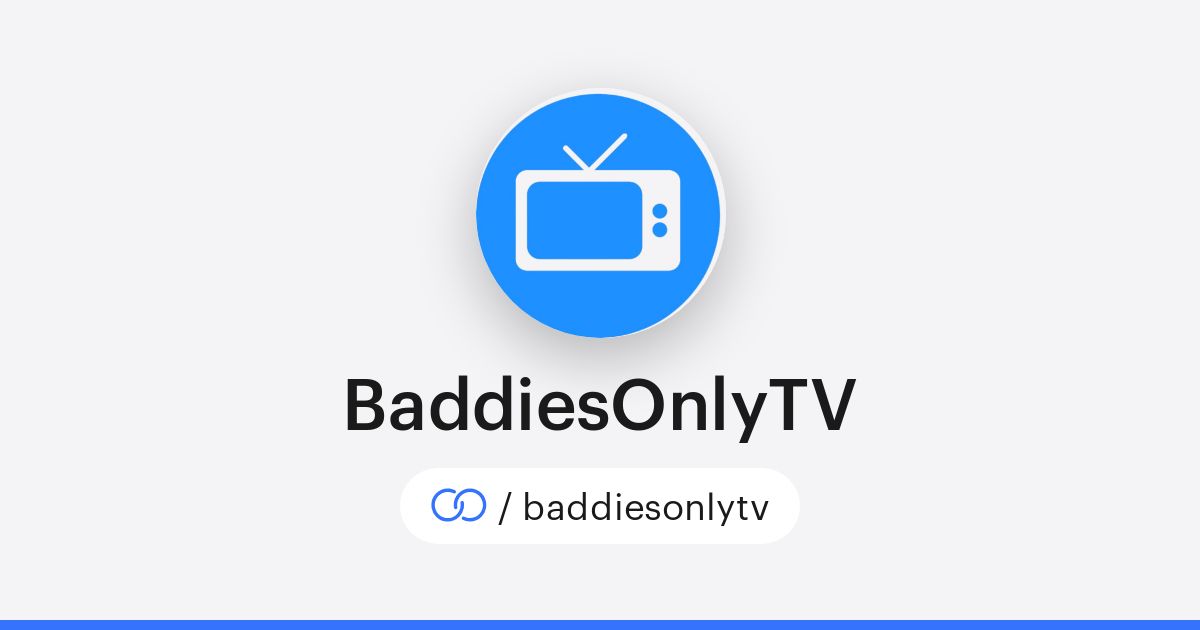 BaddiesOnlyTV · solo.to