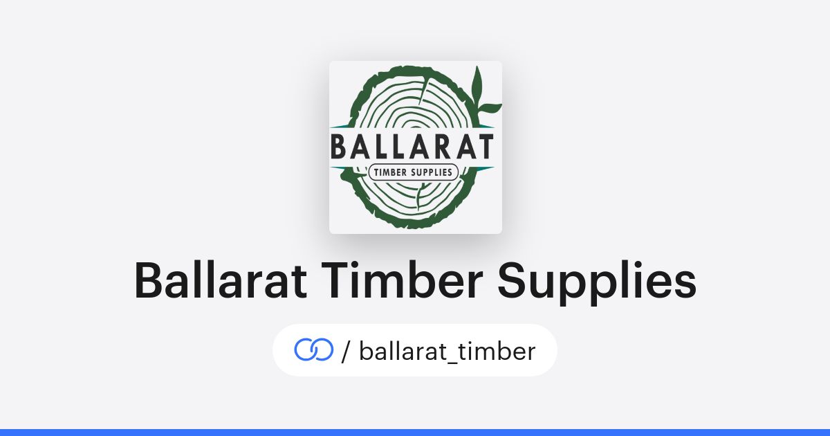 Ballarat Timber Supplies (/ballarat_timber) · solo.to