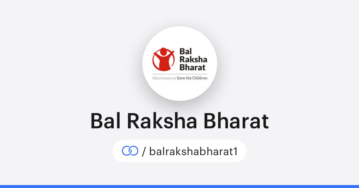 Bal Raksha Bharat (/balrakshabharat1) · solo.to