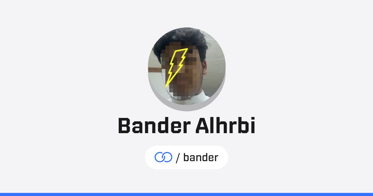 Bander Raza Bander Alhrbi (/bander) · solo.to