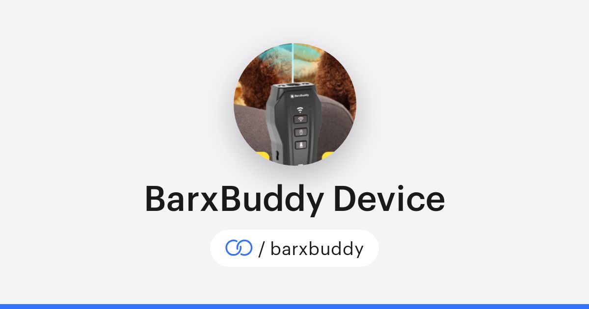 BarxBuddy Device (/barxbuddy) · solo.to