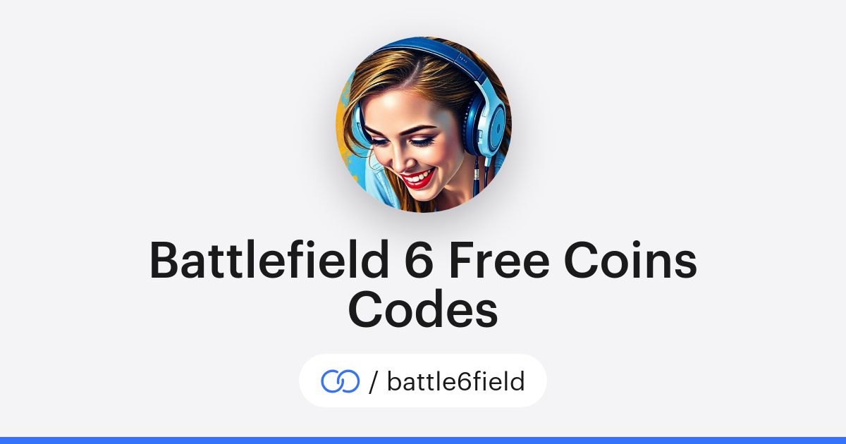 Battlefield 6 Free Coins Codes (/battle6field) · solo.to