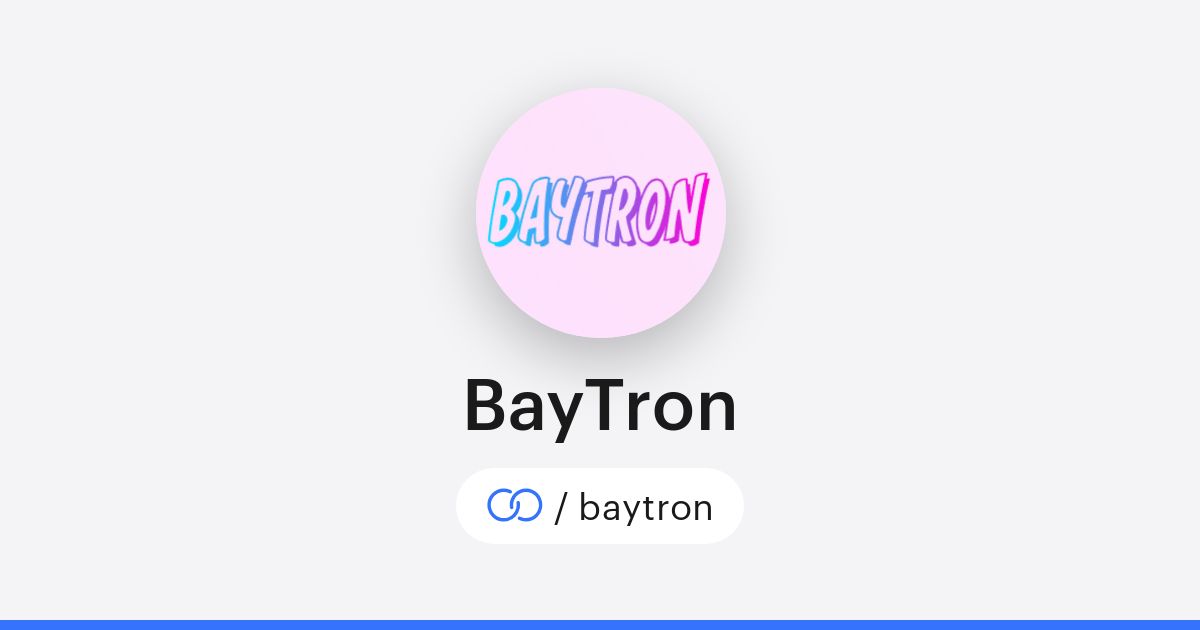 BayTron · solo.to