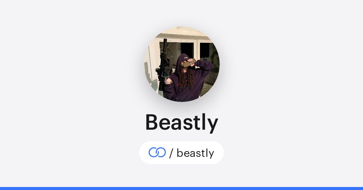 Beastly · solo.to