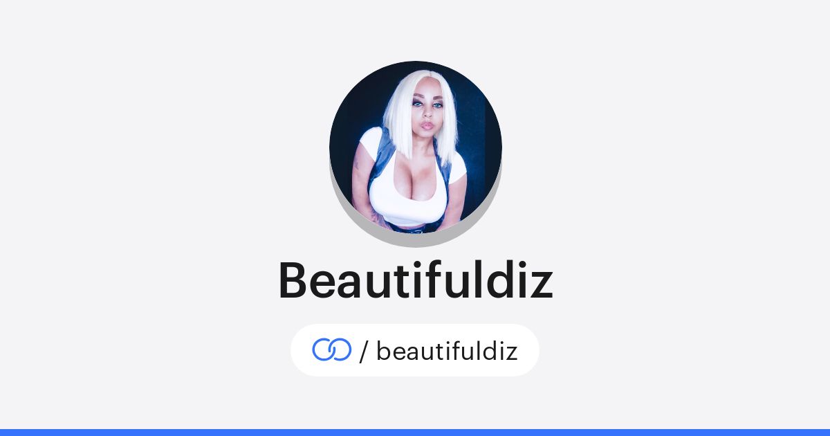 Beautifuldiz · solo.to