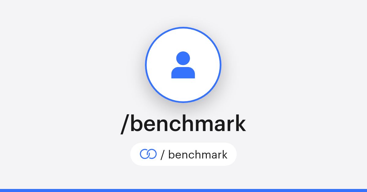 /benchmark · solo.to