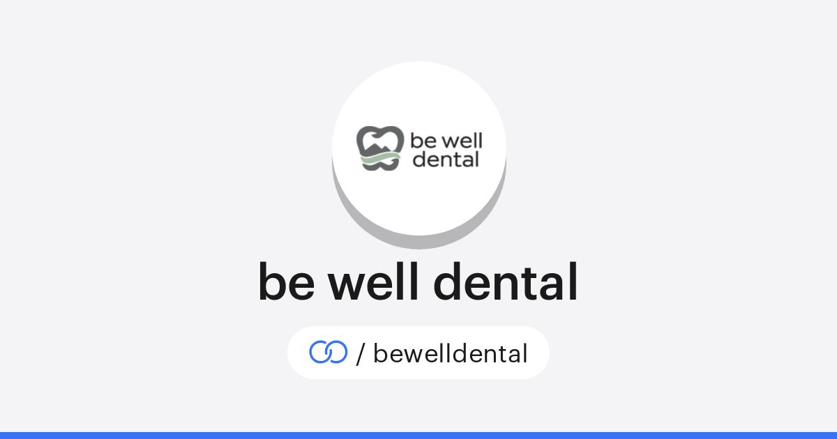 be well dental (/bewelldental) · solo.to