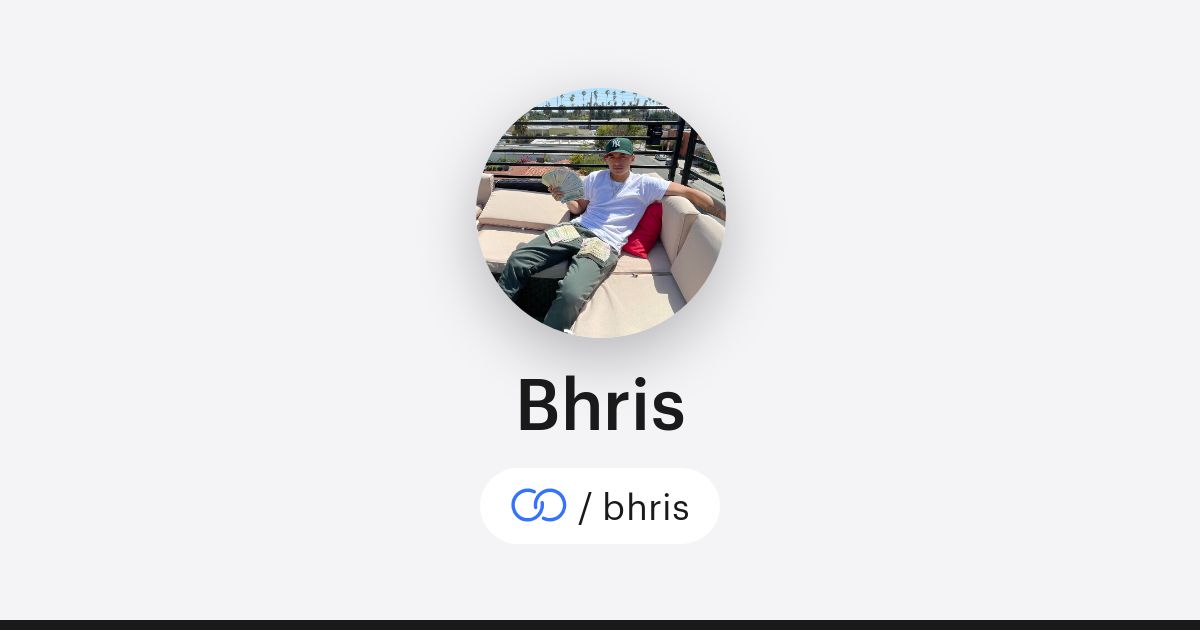 Bhris · solo.to