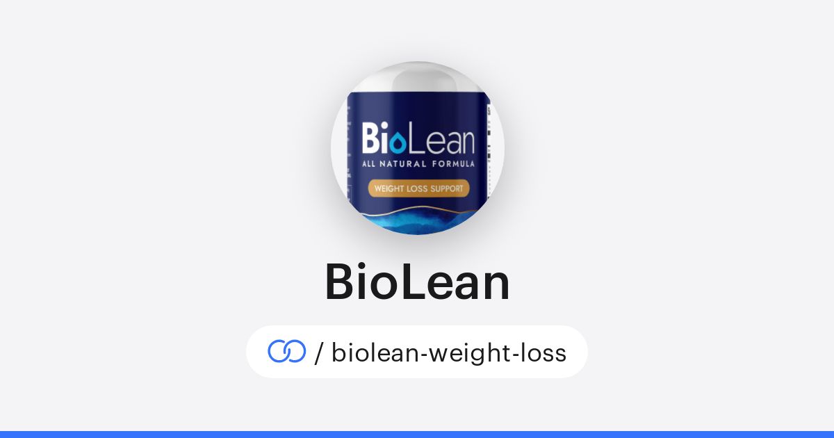 BioLean (/biolean-weight-loss) · solo.to