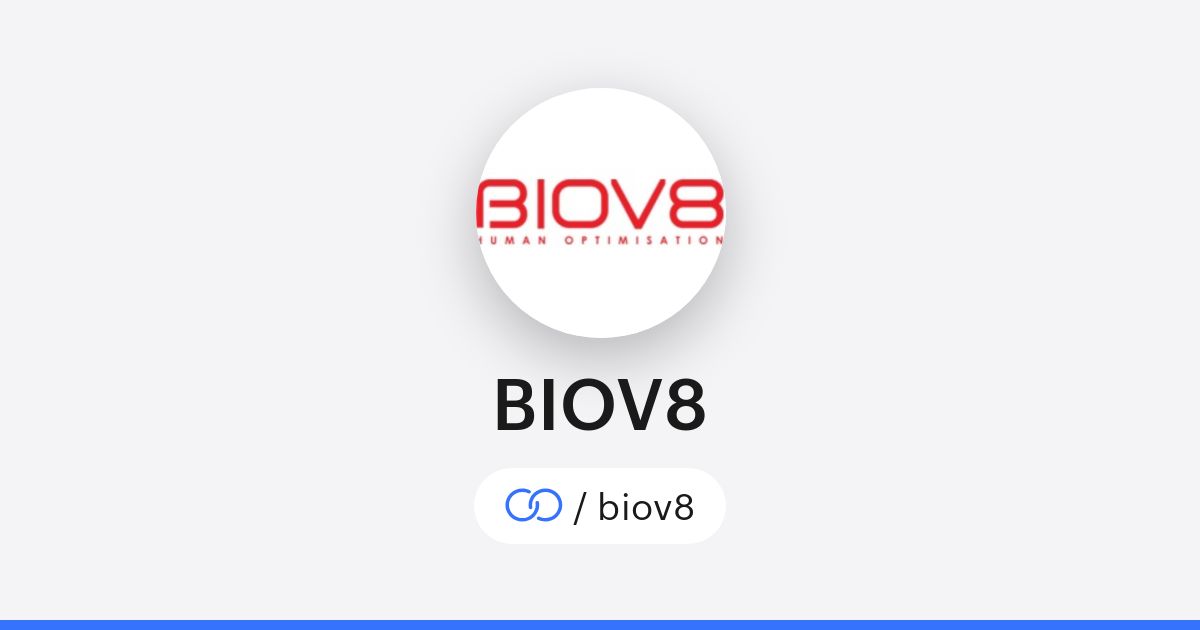 Bio Solo Code BIOV8 · solo.to