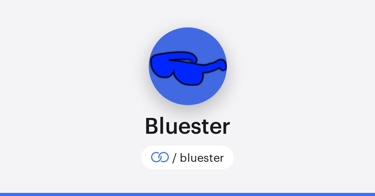 Bluester · solo.to