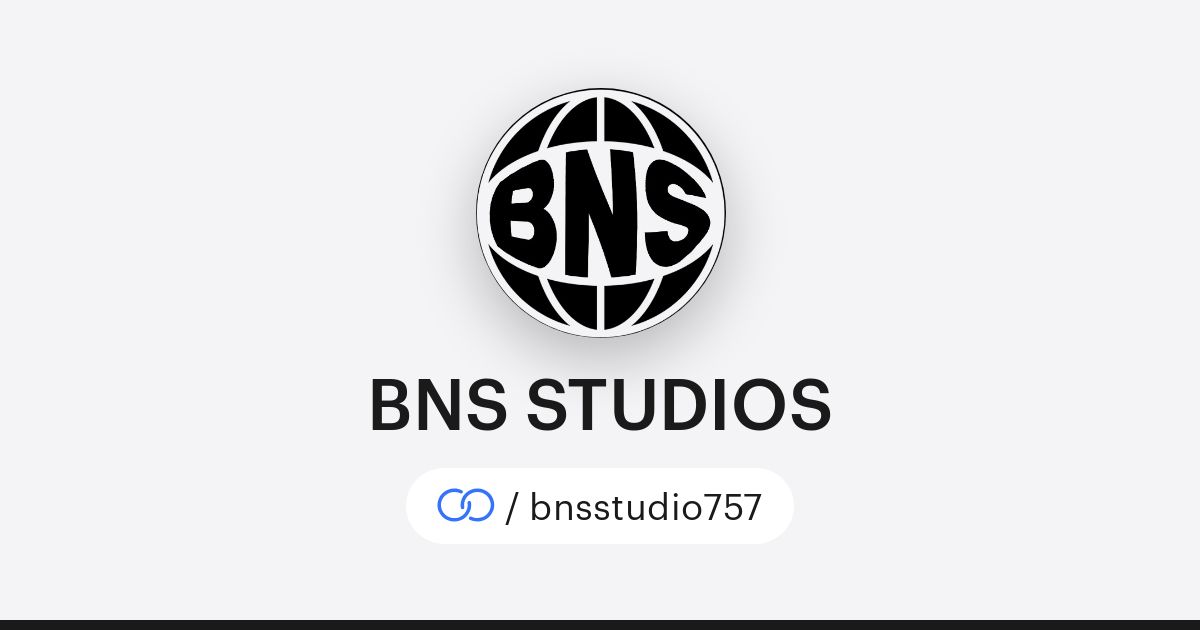 BNS STUDIOS (/bnsstudio757) · solo.to