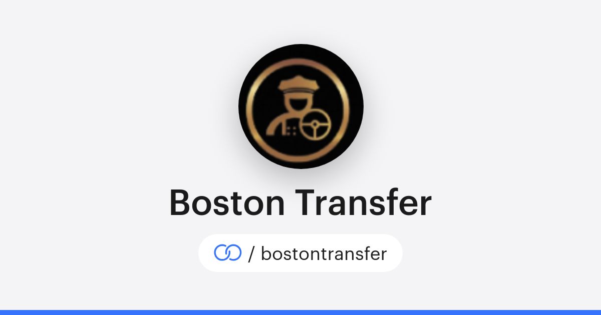 Boston Transfer (/bostontransfer) · solo.to