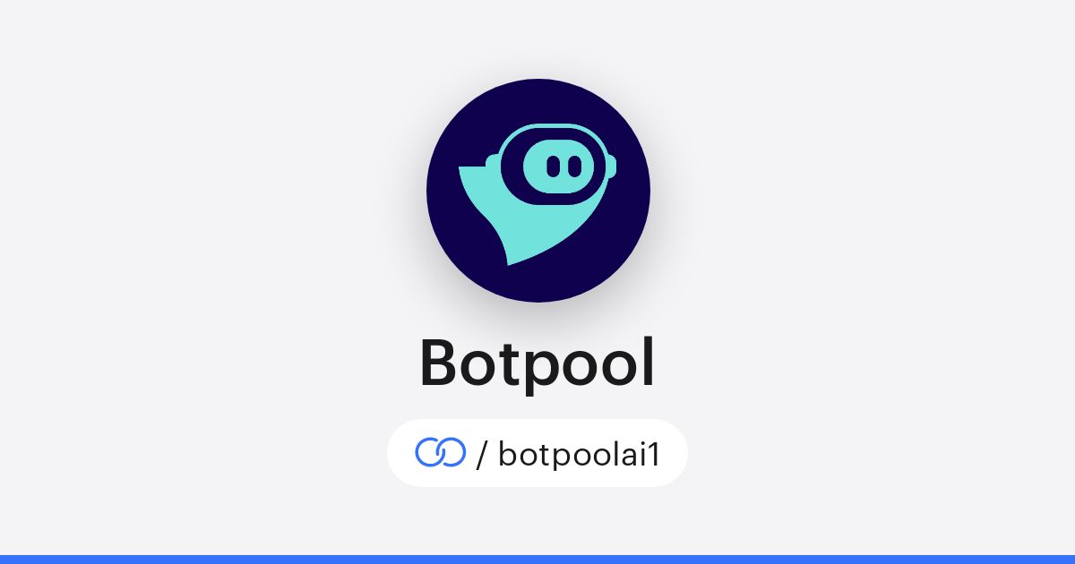 Botpool (/botpoolai1) · solo.to