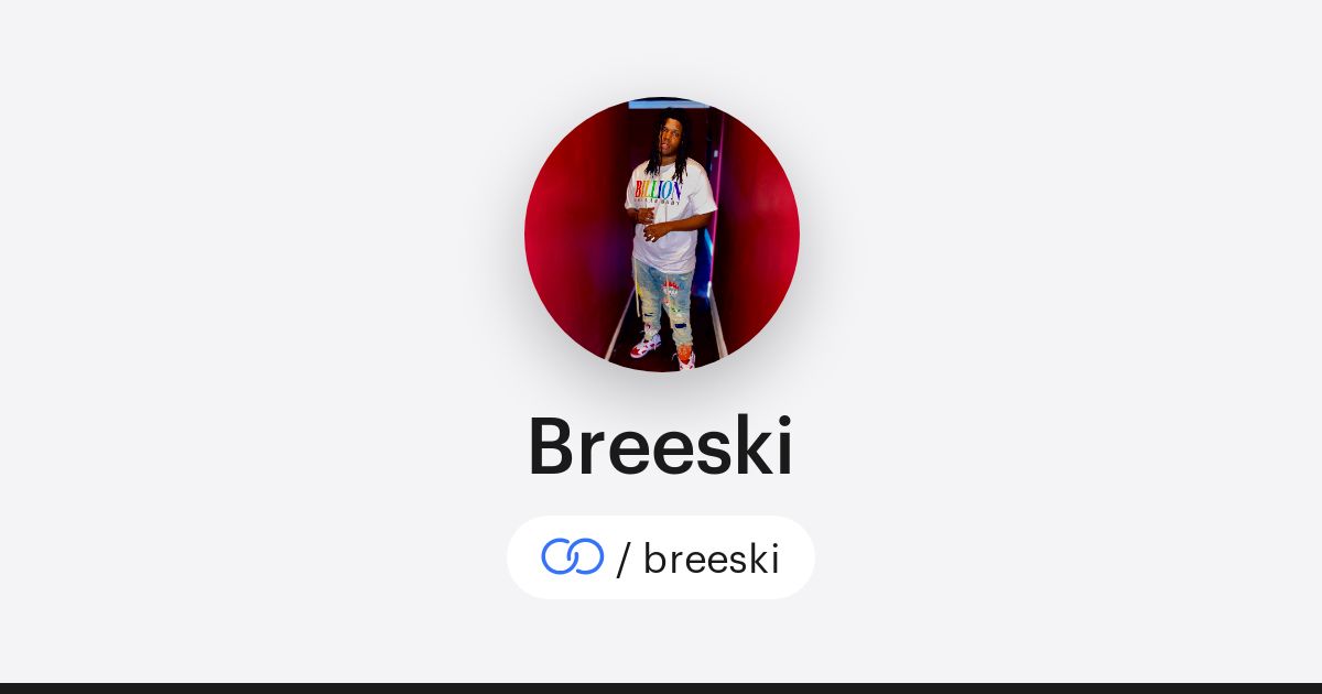 Breski Rapper Breeski · solo.to