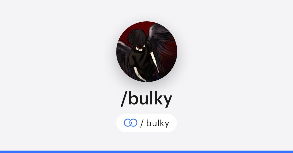 /bulky · solo.to