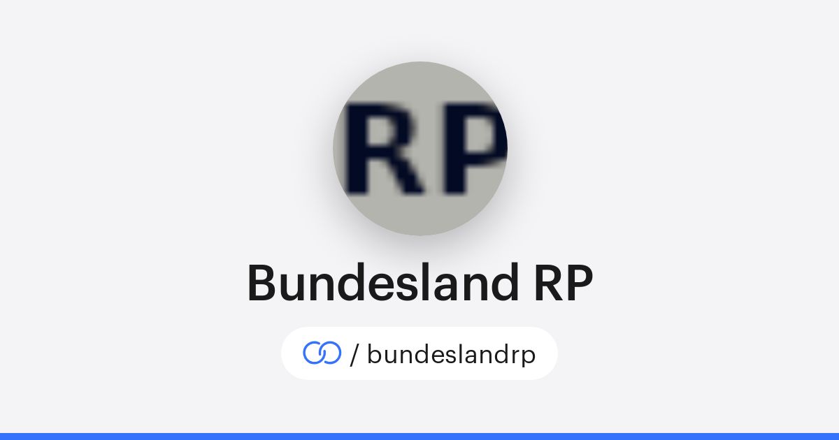 Bundesland RP (/bundeslandrp) · solo.to