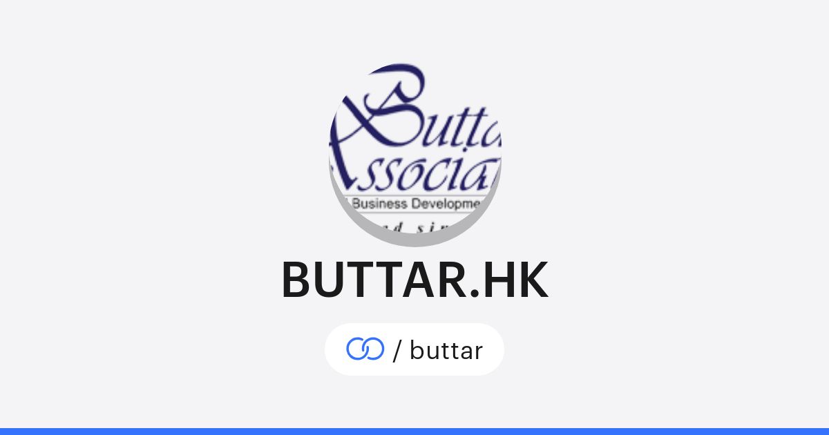 BUTTAR.HK (/buttar) · solo.to