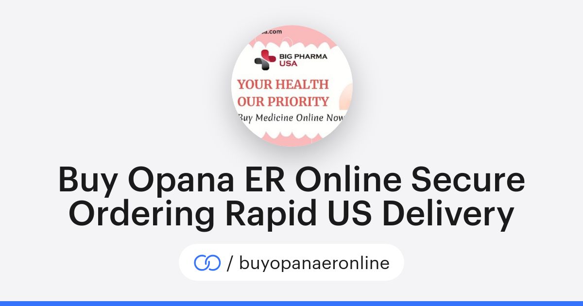 Buy Opana ER Online Secure Ordering Rapid US Delivery (/buyopanaeronline) · solo.to