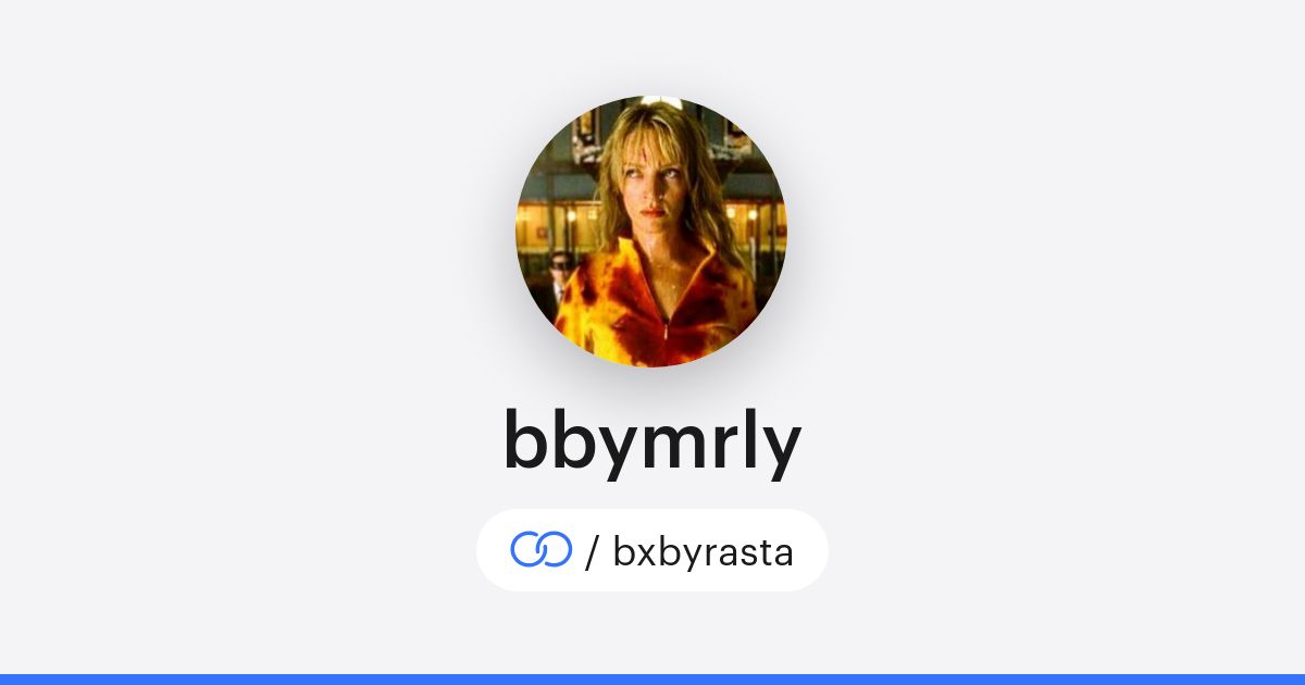 bbymrly (/bxbyrasta) · solo.to