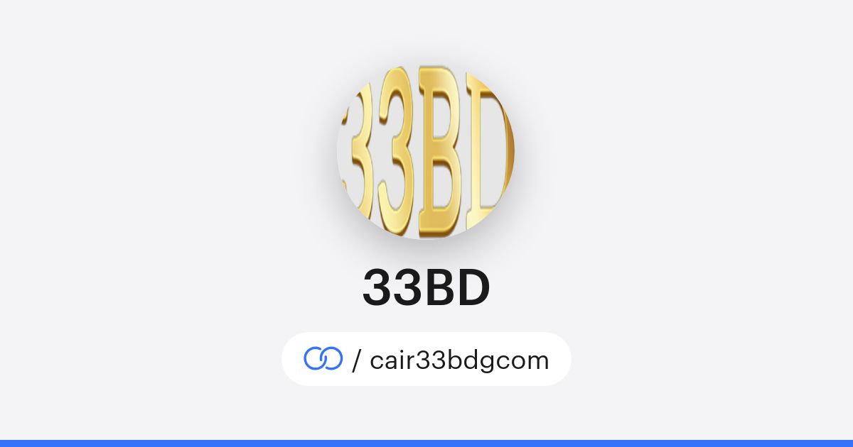 33BD (/cair33bdgcom) · solo.to