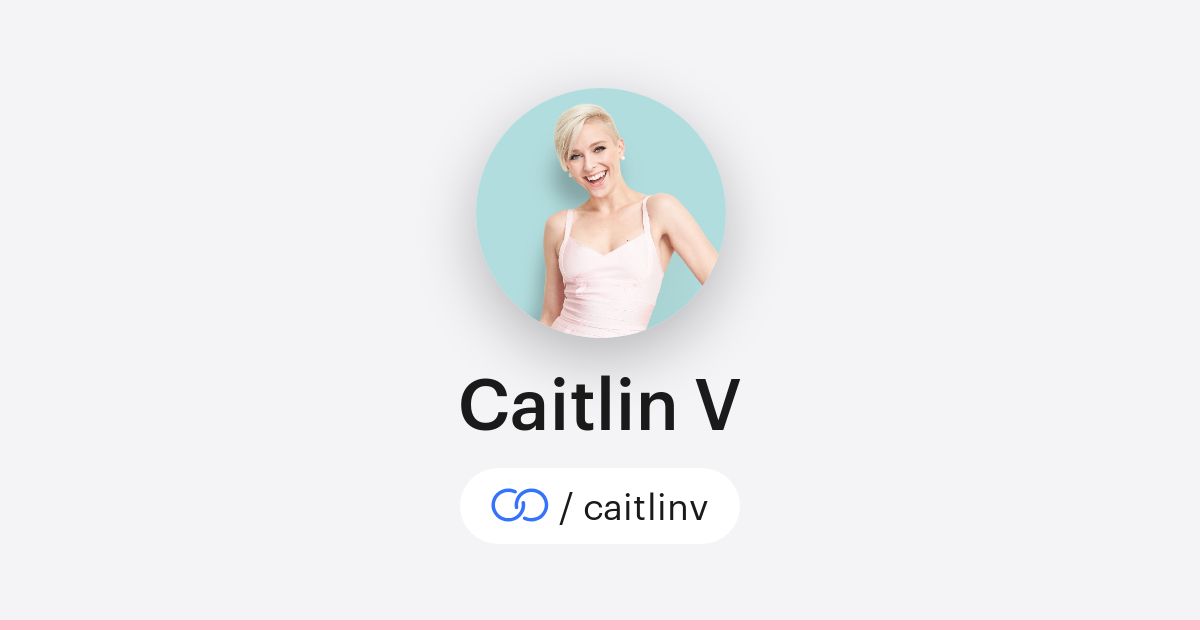 Caitlin V (/caitlinv) · solo.to